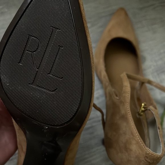 Ralph Lauren - suede heels - Women’s 7.5 - Brand new - Picture 7 of 13